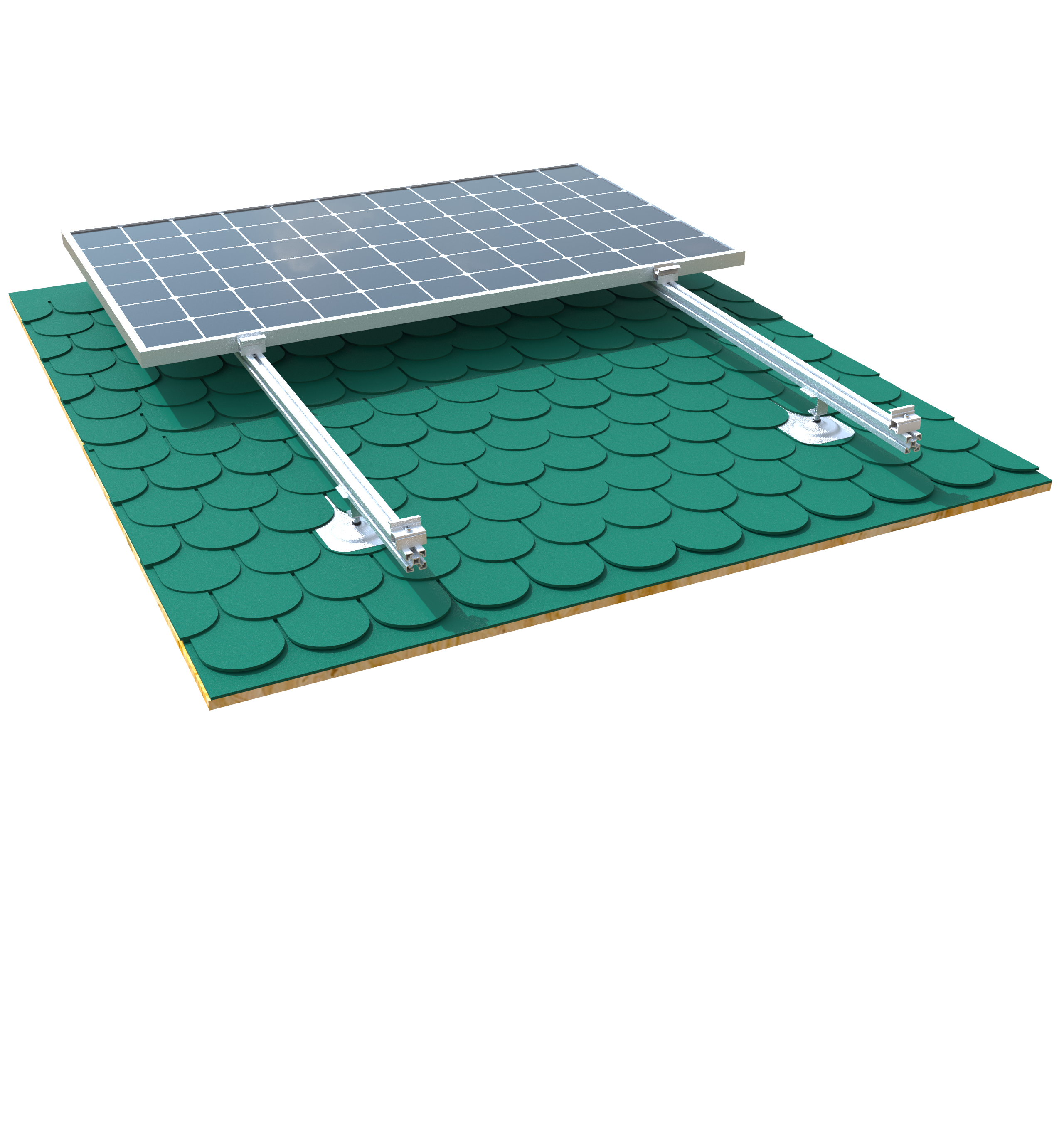 Solar  Sıngle Çatı (Sigma Profil)Bağlantı