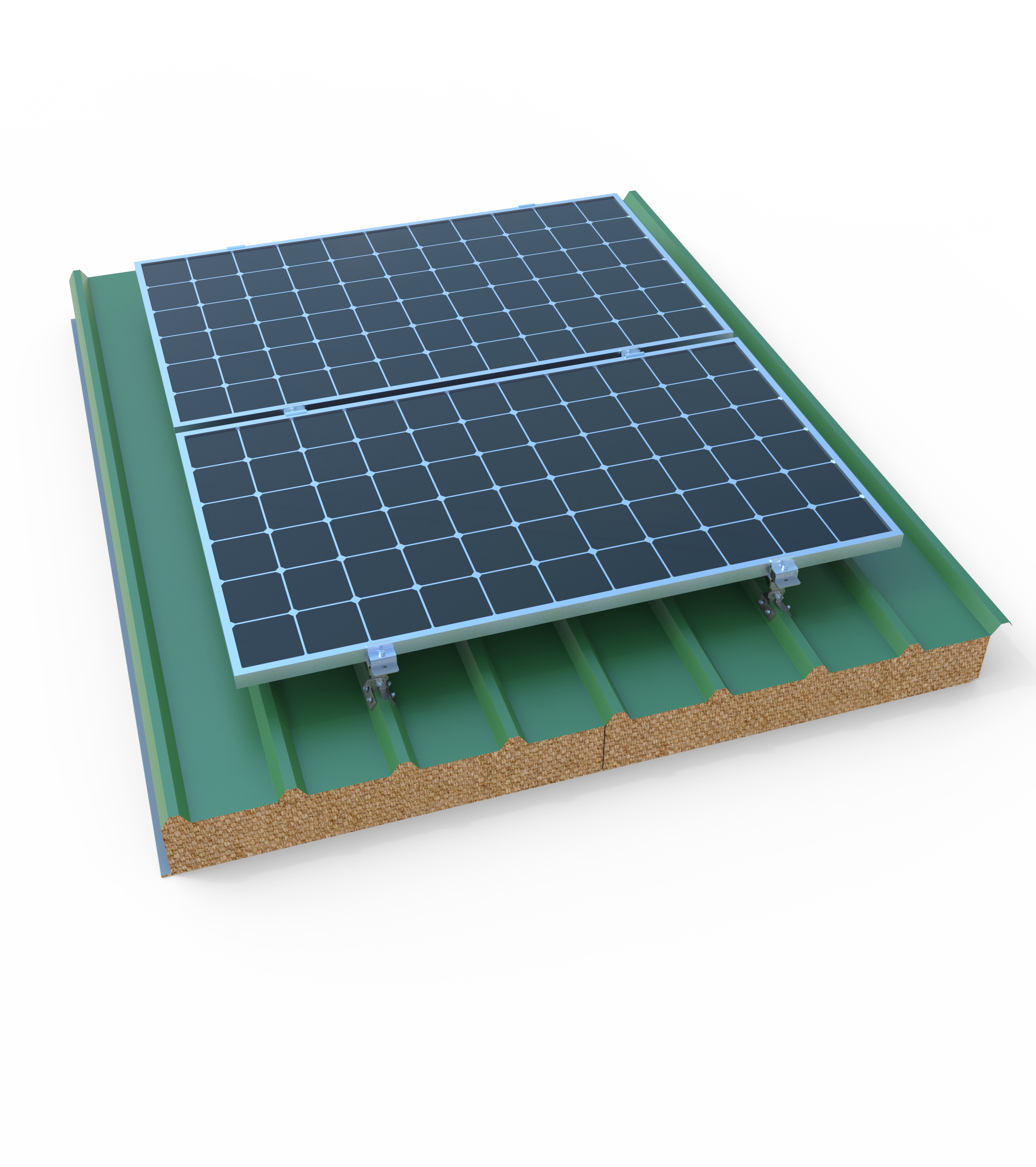 Solar  Sandviç Panel Çatı (Self) Bağlantı