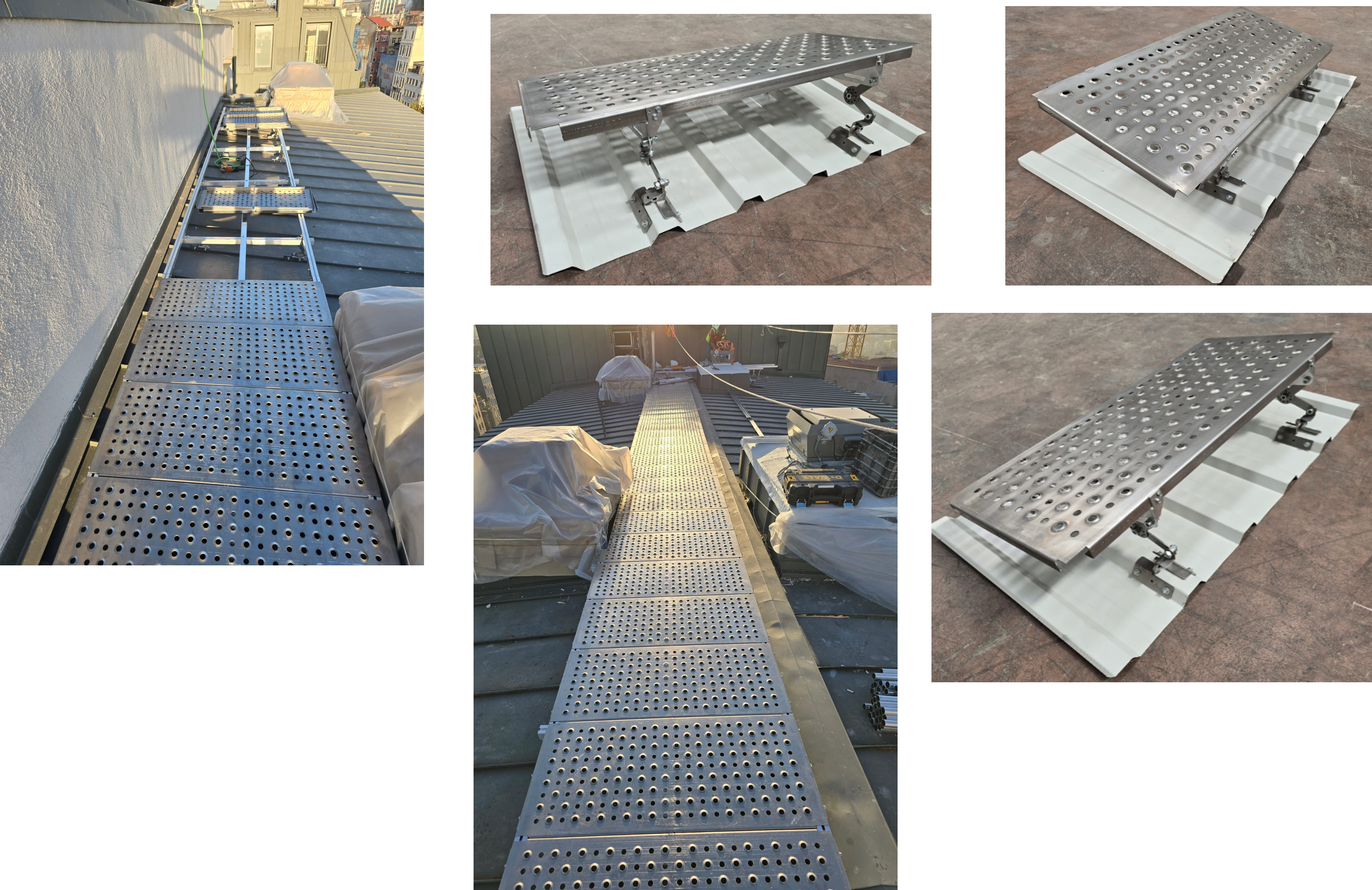 Yürüme yolu (Roof Walkway)