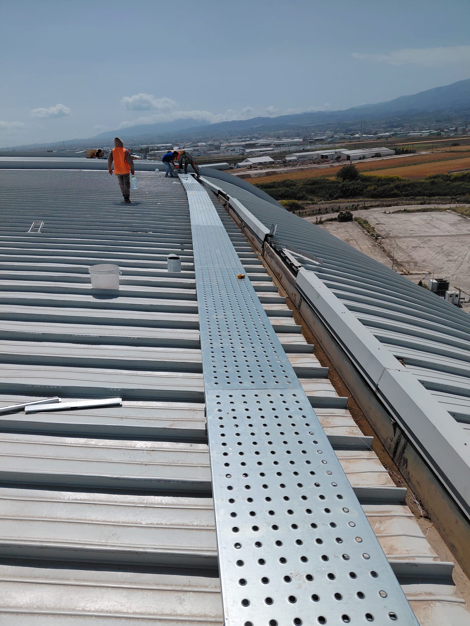 Standing Seam Uyumlu  Yürüme Yolu