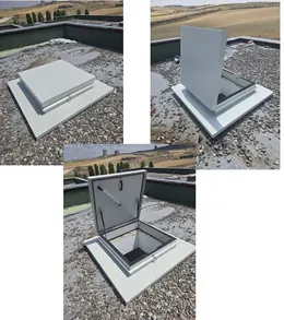  Çatı Çıkış Kapak
