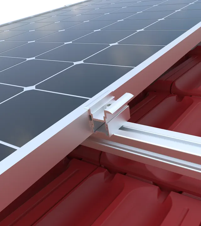 Solar  Kiremit Çatı- Sigma Profil Bağlantı