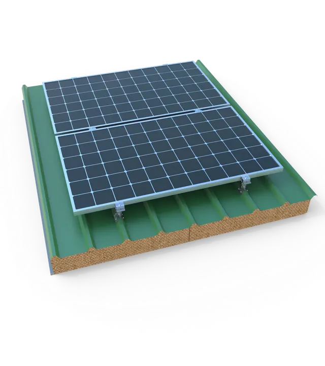Solar  Sandviç Panel Çatı (Self) Bağlantı