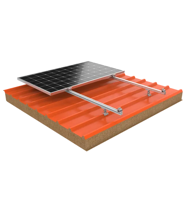 Solar  Sandviç Panel Çatı (Sigma Profil) Bağlantı