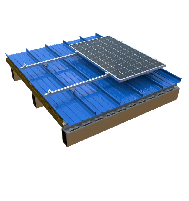 Solar Kilit Geçme Çatı Sigma Profil Bağlantı